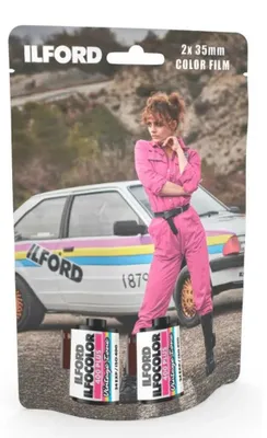 Obrázok produktu pre Ilford Ilfocolor 400+ 135/24, vintage tón, lepiaca páska. Jedna veľkosť