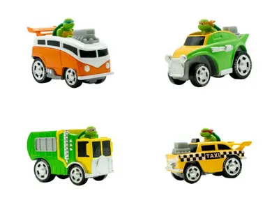 Immagine prodotto di Tartarughe Ninja Metal Cars Michaelangelo