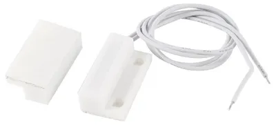 Image de Capteur de porte/fenêtre filaire, interrupteur magnétique pour système de sécurité domestique