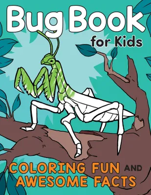 Produktbild von Bug Book for Kids
