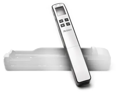Productafbeelding van Avision 000-0783A-01G Avision Dokumentenscanner Miwand2 WiFi White mobiler Scanner