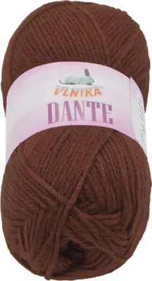 Obrázek produktu pro Příze DANTE - 100g / 160 m - Hnědá