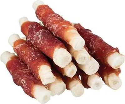 Obrázek produktu pro TRIXIE 31347, Pamlsek, Pes, Kachna, Nevydělaná kůže, 120 g