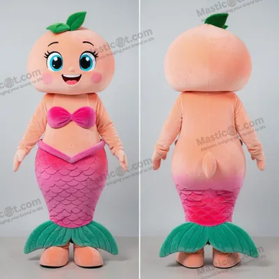 Zdjęcie produktu dla Mascotka MASTICOT syreny w płynącej sukni
