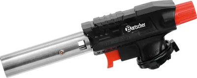 Produktbild von Bartscher Flambierbrenner GK, 190x35x60 mm, 1300 °C, regulierbar, für Gaskartusche