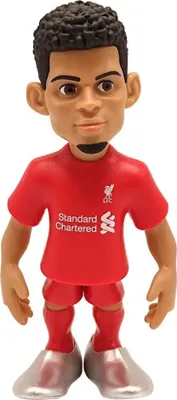 Immagine prodotto di Minixfootball Stars 141 Figurina Pvc 12 Cm Liverpool Luis Diaz 23