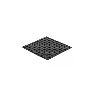 Image de DELOCK Gummifüße rund 5 x 2 mm 100 Stück schwarz