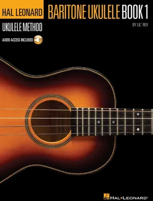 Produktbild von Hal Leonard Baritone Ukulele Method