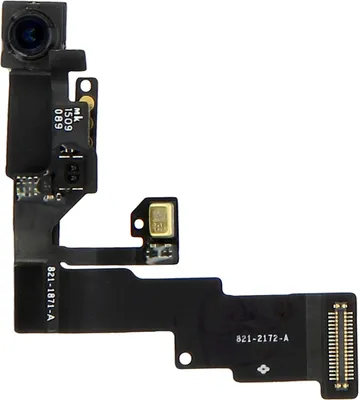 Produktbild von Avizar, Ersatzteil: Frontkamera-Modul FaceTime mit Annäherungssensor für Apple iPhone 6, Schwarz