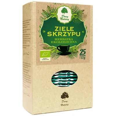 Produktbild von HERBATKA ZIELE SKRZYPU  (25 x 1,5 g) 37,5 g - DARY NATURY