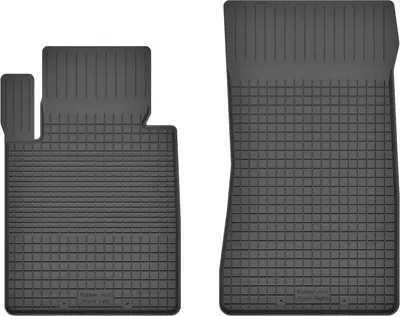Zdjęcie produktu dla Dywaniki przednie gumowe korytkowe do: BMW 3 E46 1998-2007