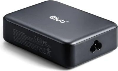Obrázok produktu pre Club3D Ladegerät   4xUSB Typ C               PD 240W, GaN retail