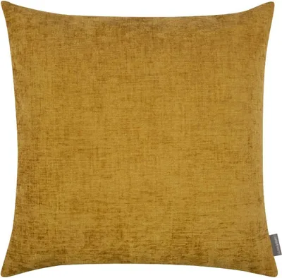 Produktbild von Kissen - 45 x 45 cm - Honiggelb - Polyester - mit Reißverschluss