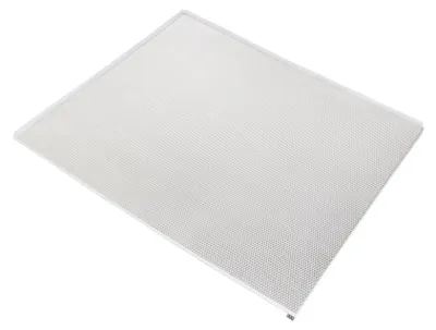 Image de Protecteurs fond 16mm, M 600 x 580 (E 16mm), Aluminium naturel
