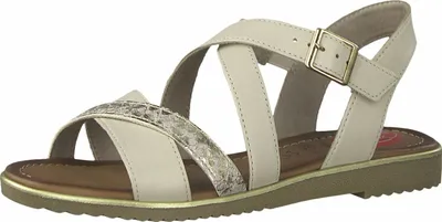 Produktbild von Jana Damen Sandalette in Beige, Größe 40