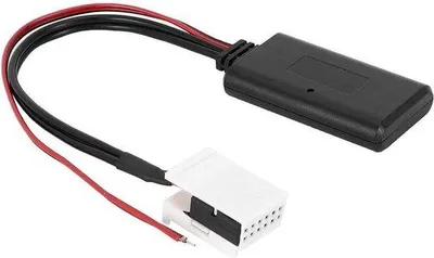 Immagine prodotto di Adattatore stereo Bluetooth wireless in plastica nera