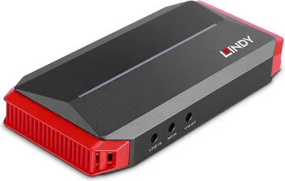 Obrázok produktu pre Lindy USB Typ C - HDMI 4K Video Capture Card