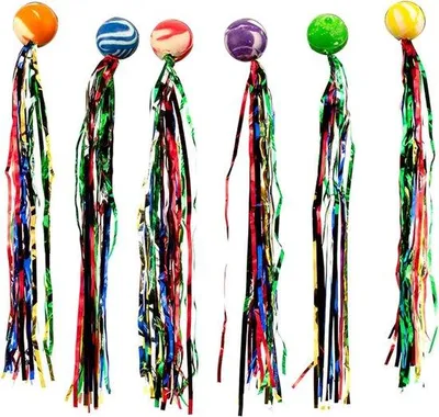 Immagine prodotto di 40 palline rimbalzanti con fili dorati - vari colori per feste, regali di compleanno, premi e giocattoli