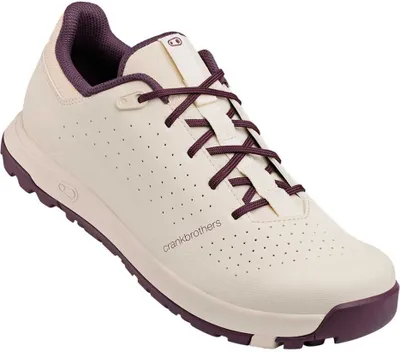Produktbild von Crankbrothers Mallet Trail Schuh, Lace, white/purple/purple, 41 (EU) | 8 (US)