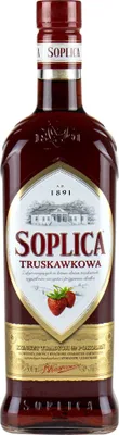 Produktbild von Soplica Truskawkowa 0,5L - Erdbeerenlikör | Likör