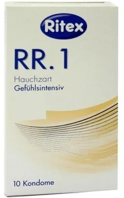 Produktbild von RITEX RR.1 Kondome 10St PZN 01222091