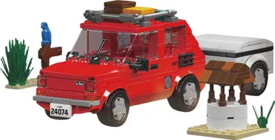 Produktbild von Mould King® 24074 Flat 126P Outdoor Adventure