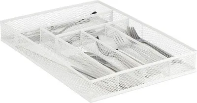 Produktbild von Schubladenaufsatz für Besteck, groß, silber, Edelstahl