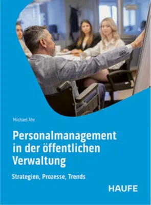 Obrázek produktu pro Personalmanagement in der öffentlichen Verwaltung