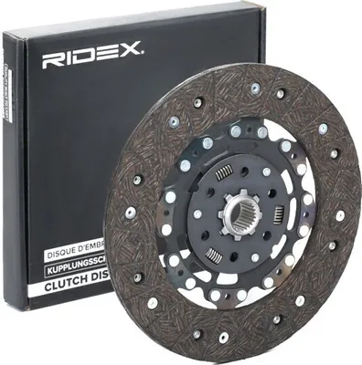 Produktbild von RIDEX 262C0017 Kupplungsscheibe 240mm für VW Golf IV Schrägheck (1J1) 23-Zähne