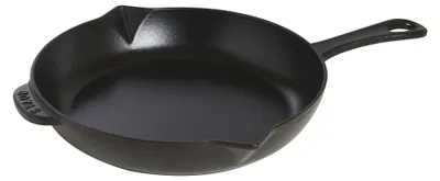 Zdjęcie produktu dla Staub - Patelnia żeliwna Chistera 26 cm czarny