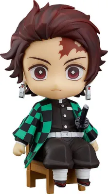 Produktbild von Good Smile Company Demon Slayer: Kimetsu no Yaiba Nendoroid Swacchao! Figur Tanjiro Kamado 9 cm GSC12734