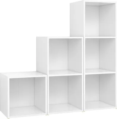 Obrázek produktu pro vidaXL 3dílná sada TV skříněk Bílý dřevěný materiál