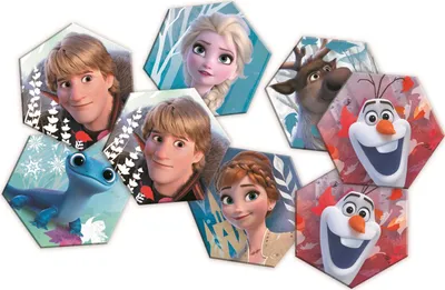 Produktbild von Trefl TREFL FROZEN Board game Memo Frozen II