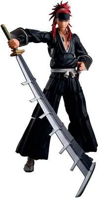 Immagine prodotto di Bandai Tamashii Nations Bleach: Thousand-Year Blood War S.H. Figuarts action figure Renji Abarai 16 cm