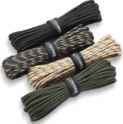 Produktbild von Famanu Paracord 40 m, 4 mm, 7 Kernstränge, 100% Nylon, bis 250 kg belastbar