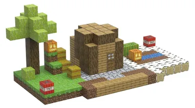 Image de Pixel Magnet : Blocs de construction magnétiques - 192 pièces.