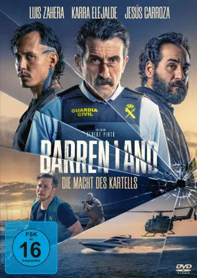 Produktbild von Barren Land - Die Macht des Kartells