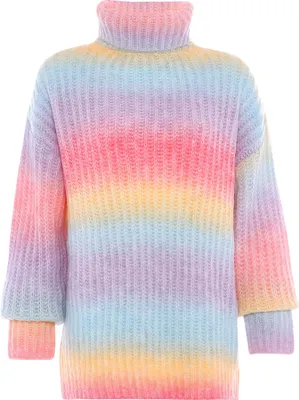 Image de Pull ALBEE pour femme - arc-en-ciel, XL/XXL