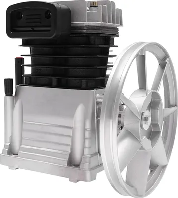 Produktbild von Luftkompressor - Kompressorkopf - 3 PS - 960 U/min - 2-Zylinder - Für Industrie und Werkstatt
