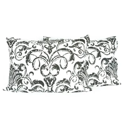 Produktbild von Kissenbezug 50x70 cm - 2er Set Kopfkissenbezüge Kissenhülle Schlafkissenhüllen Kissenbezüge, Design Bettwäsche:Sahra D4