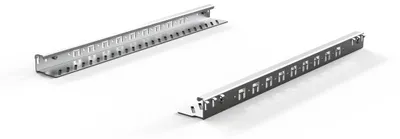 Imagen del producto de Riel Corredizo Schroff 800D, Capacidad De Carga Pesada, 2 Unidades
