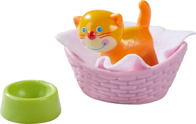 Produktbild von HABA Little Friends – Kat Kiki, 3 Jahr(e), Grün, Orange, Pink, Kunststoff