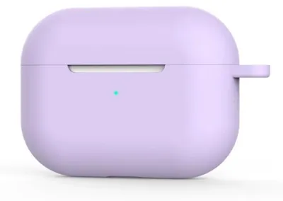 Immagine prodotto di Go Go Gadget – Custodia in silicone – Compatibile con Apple AirPods 4 – Lilla – Lilla chiaro