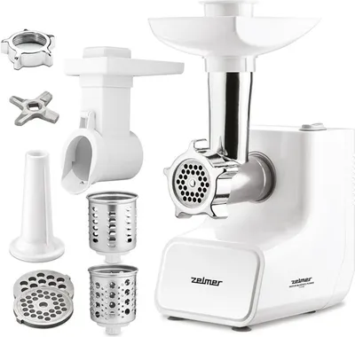 Zdjęcie produktu dla Zelmer ZMM3512B mincer 1500 W White