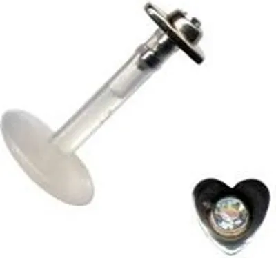 Produktbild von Labret Stecker: Bioflex Lippenstecker Piercing