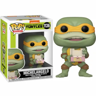 Produktbild von Teenage Mutant Ninja Turtles - Michelangelo 1136 - Funko Pop! - Vinyl Figur