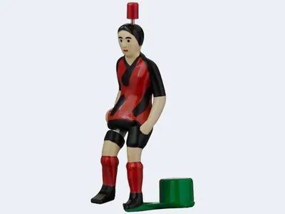Produktbild von TIPP-KICK GmbH, z. Hd. Herrn Mathias Mieg TIPP-KICK Buli-Kicker Freiburg 1