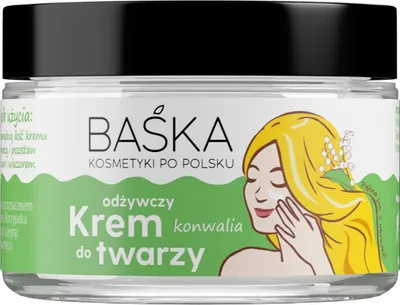 Produktbild von BAŚKA Gesichtscreme - Pflegende Maiglöckchencreme 50 ml
