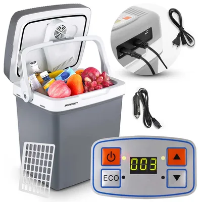 Image de Réfrigérateur touristique Berdsen Icemax 27 litres mode ECO