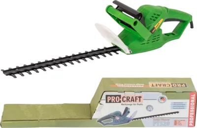 Obrázok produktu pre Procraft PT520 nožnice na živý plot 520 W 410 mm dĺžka strihu 20 mm hrúbka strihu